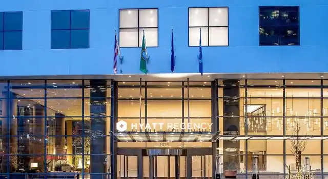 Hyatt Regency Seattle Aussenansicht