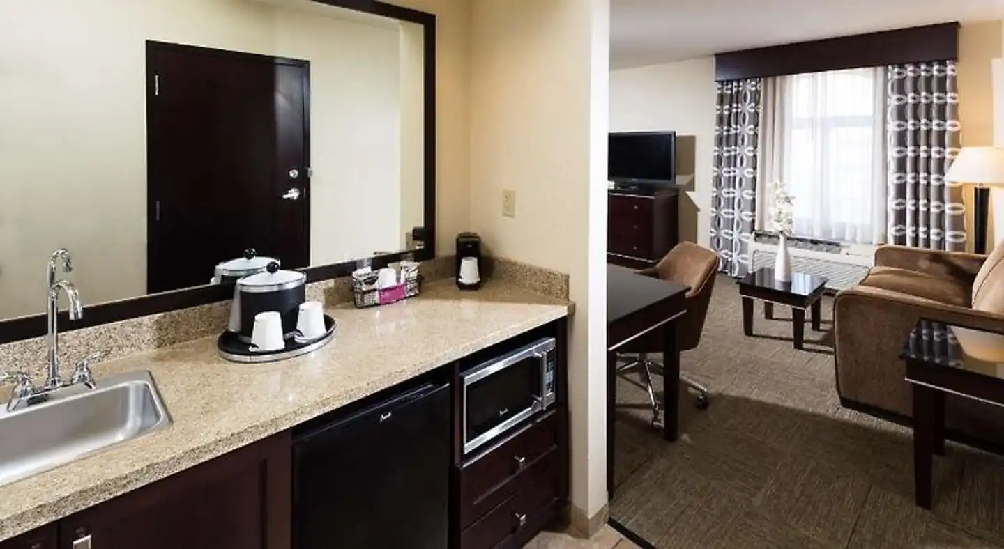 Hampton Inn & Suites Las Vegas South Wohnbeispiel