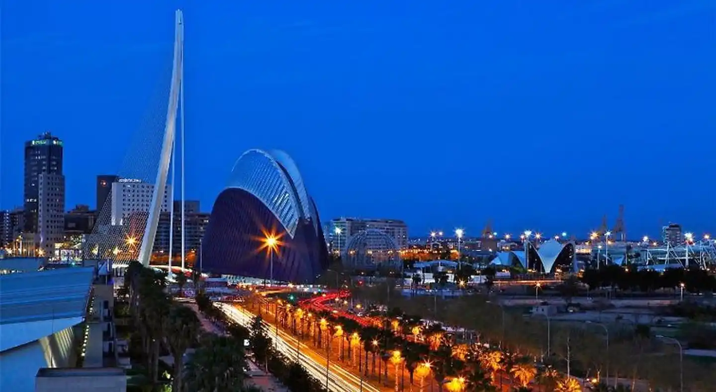 Holiday Inn Express Ciudad de las Ciencias Terrasse