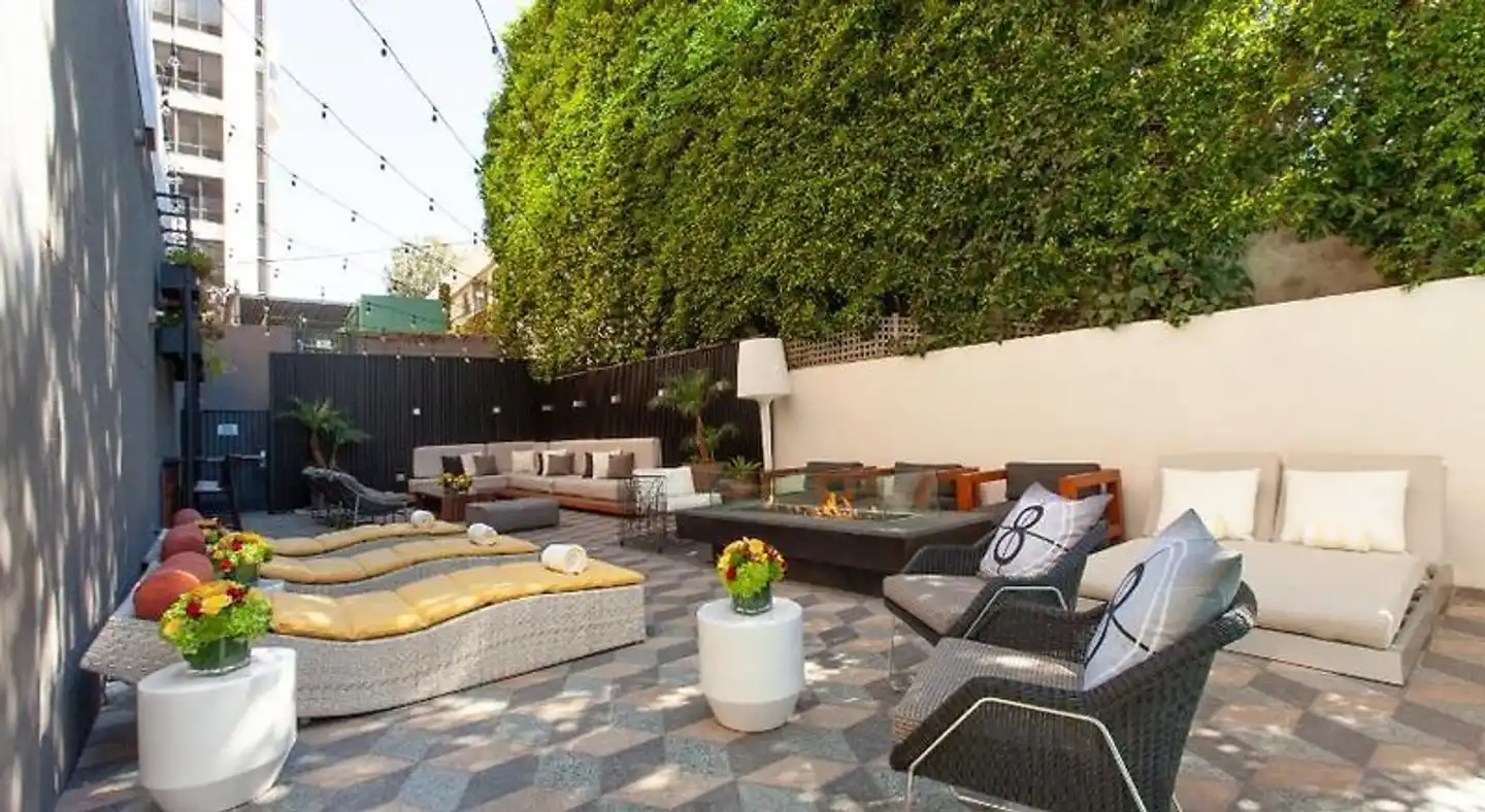 Kimpton Hotel Palomar Los Angeles Beverly Hills Terrasse
