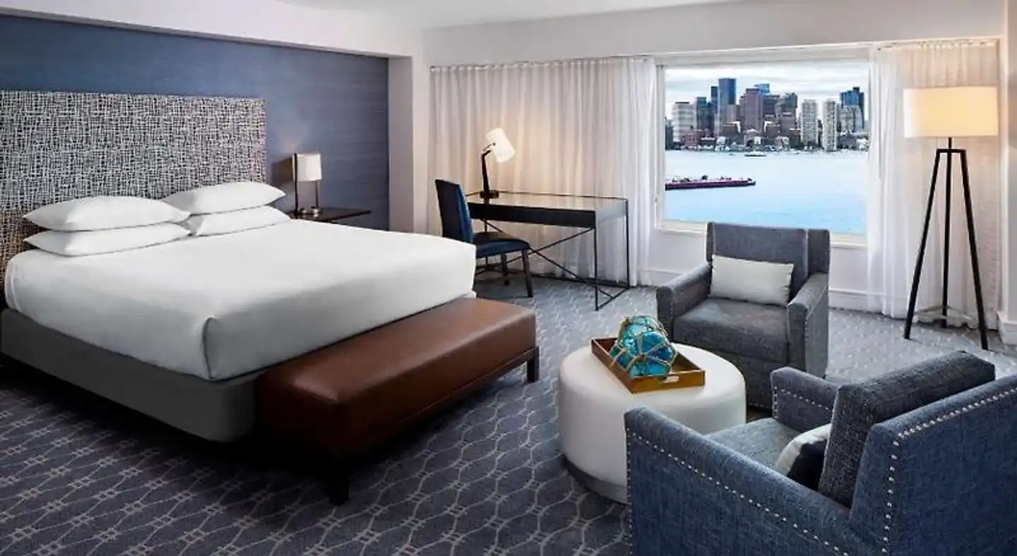 Hyatt Regency Boston Harbor Wohnbeispiel
