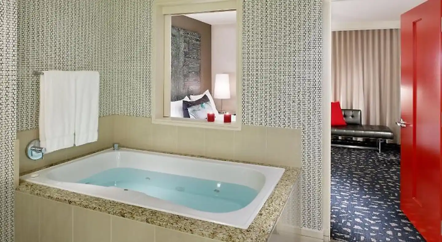 Kimpton Hotel Palomar Los Angeles Beverly Hills Badezimmer