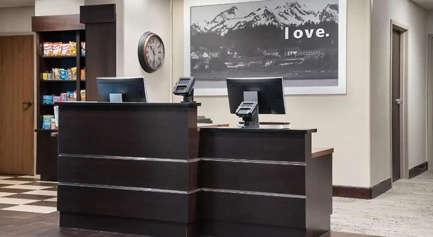 Hampton Inn Boulder/Louisville Lobby
