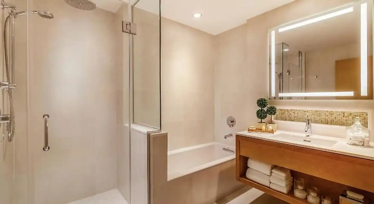 Concorde Hotel New York Badezimmer