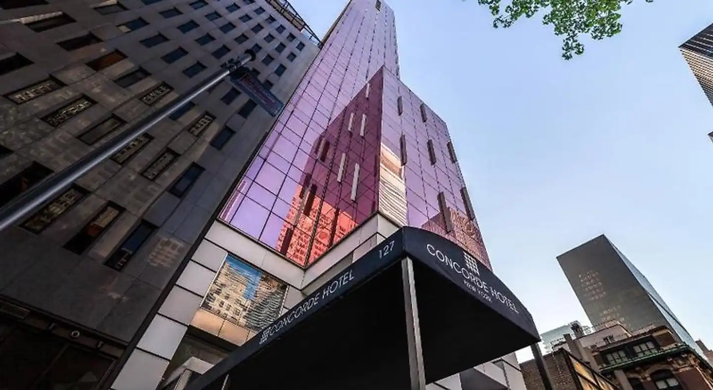 Concorde Hotel New York Aussenansicht