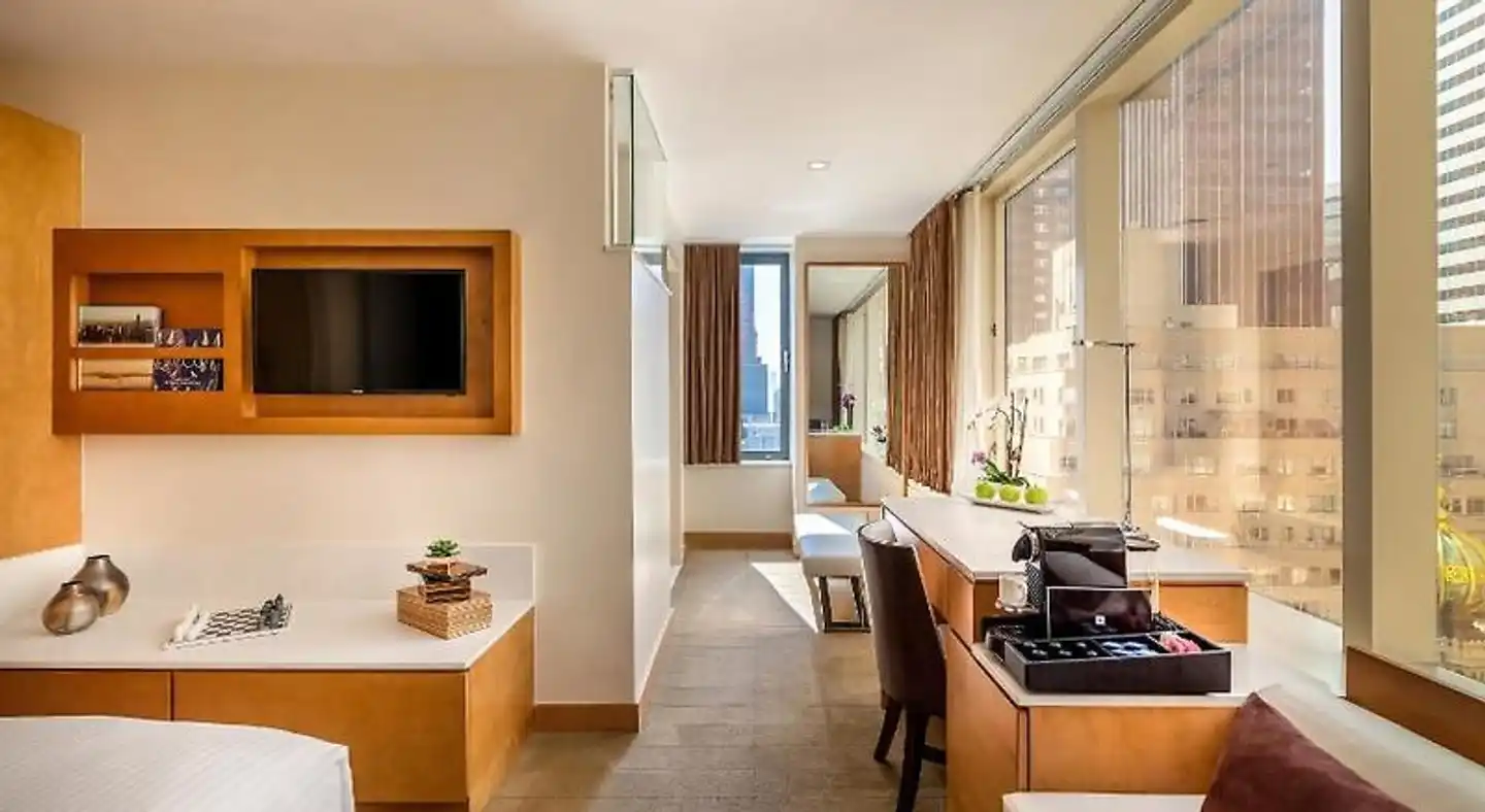 Concorde Hotel New York Wohnbeispiel