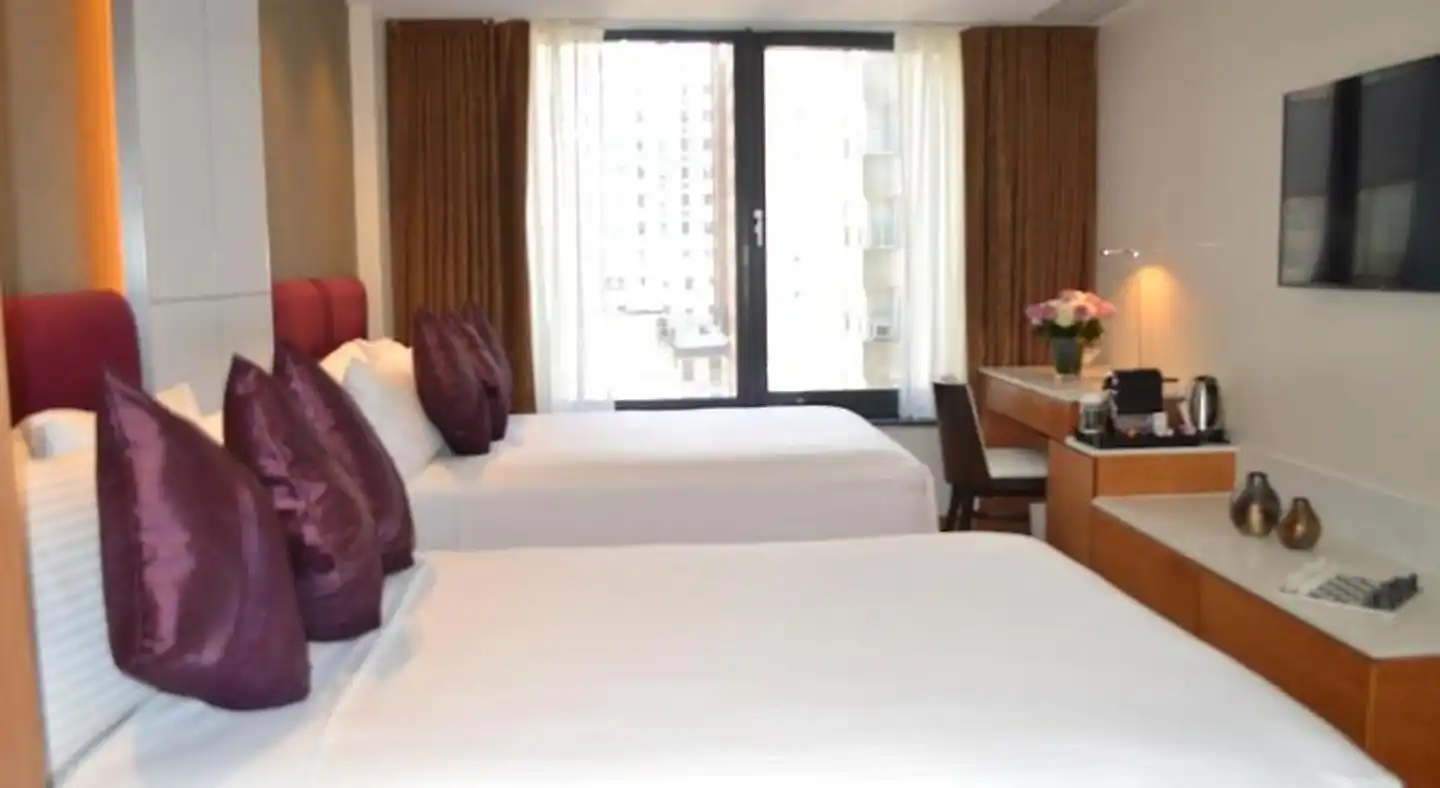Concorde Hotel New York Wohnbeispiel