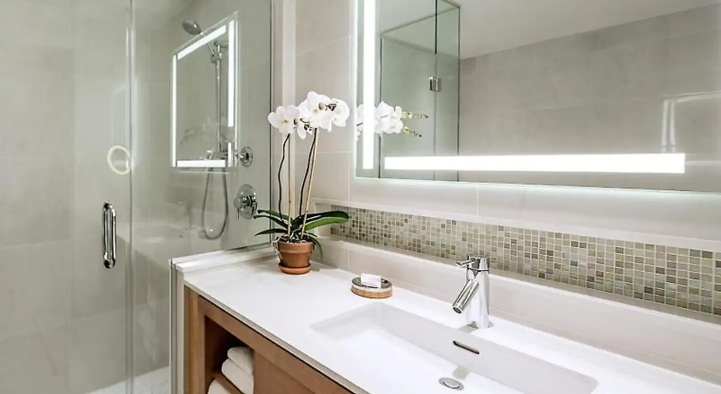 Concorde Hotel New York Badezimmer