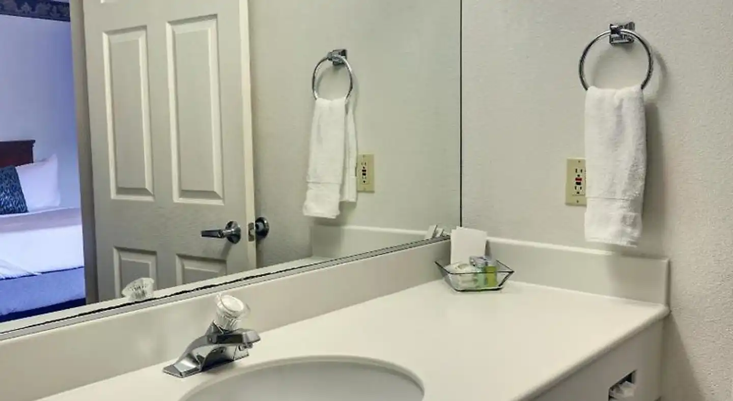 Pasadena Inn Badezimmer