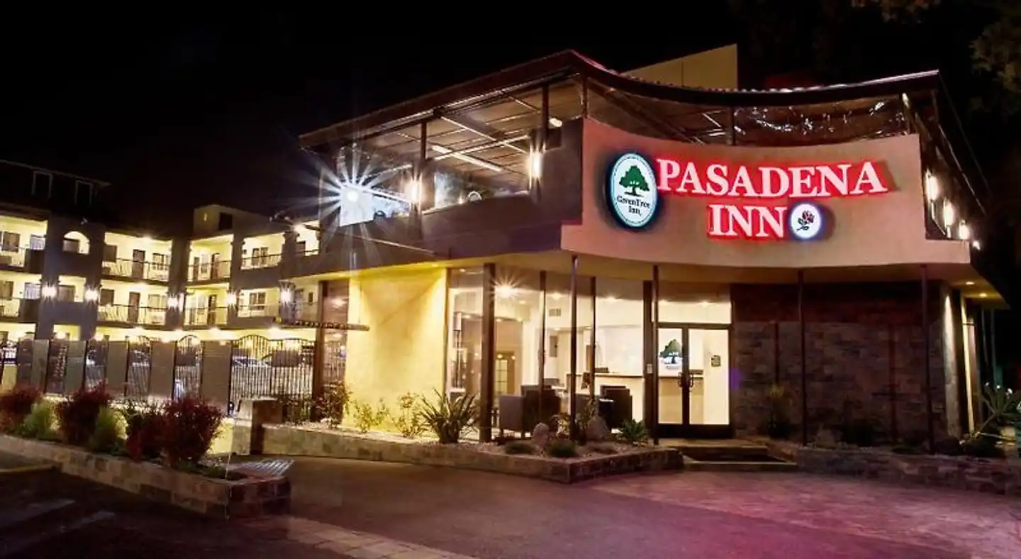 Pasadena Inn Aussenansicht