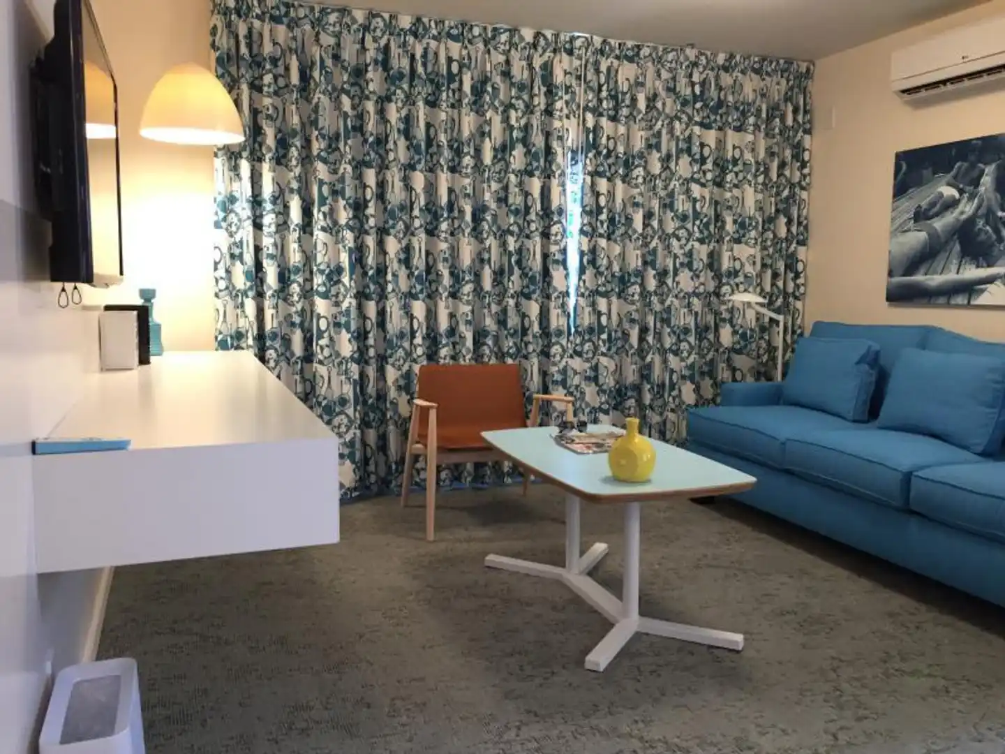 Beverly Laurel Motor Hotel Wohnbeispiel