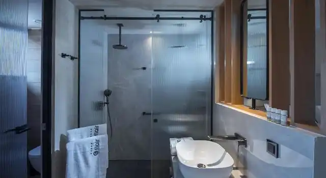 Chania Flair Deluxe Boutique Hotel Badezimmer