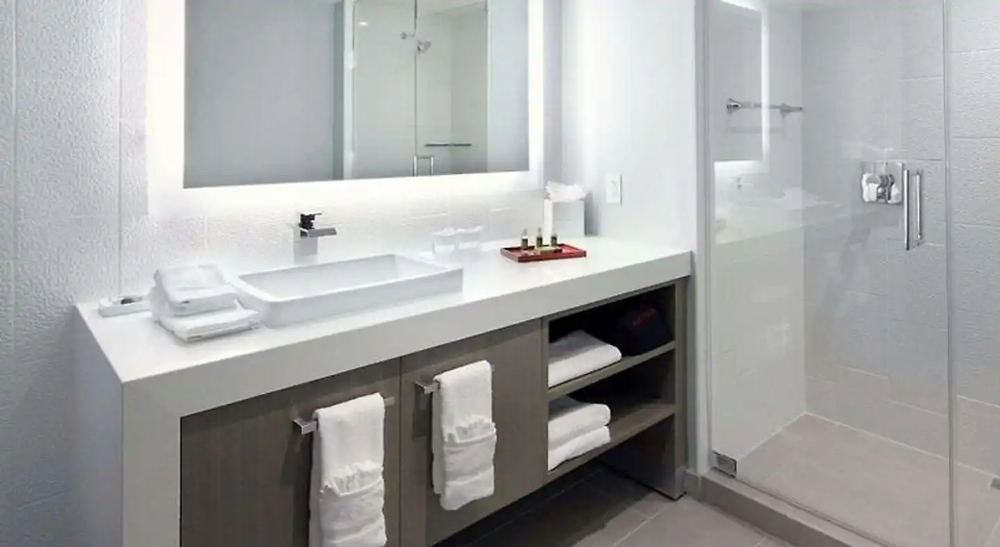Hyatt Washington DC / Convention Center Badezimmer