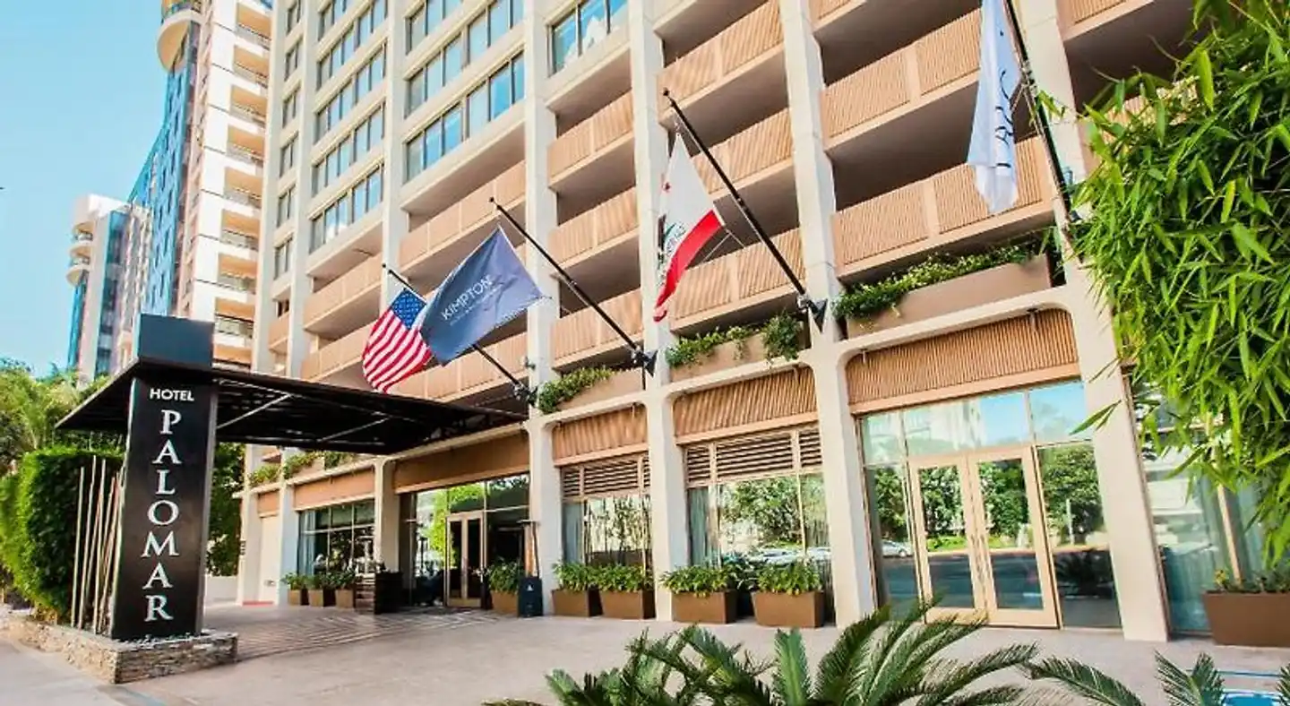 Kimpton Hotel Palomar Los Angeles Beverly Hills Terrasse