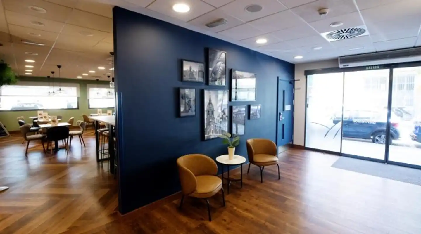 Travelodge Madrid Alcalá Lobby