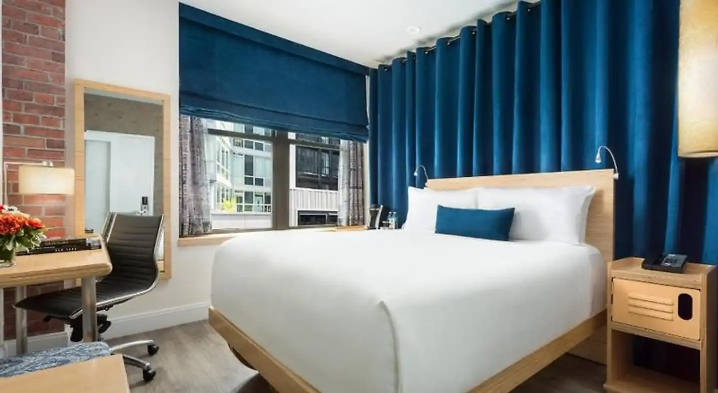 Arthouse Hotel New York City Wohnbeispiel