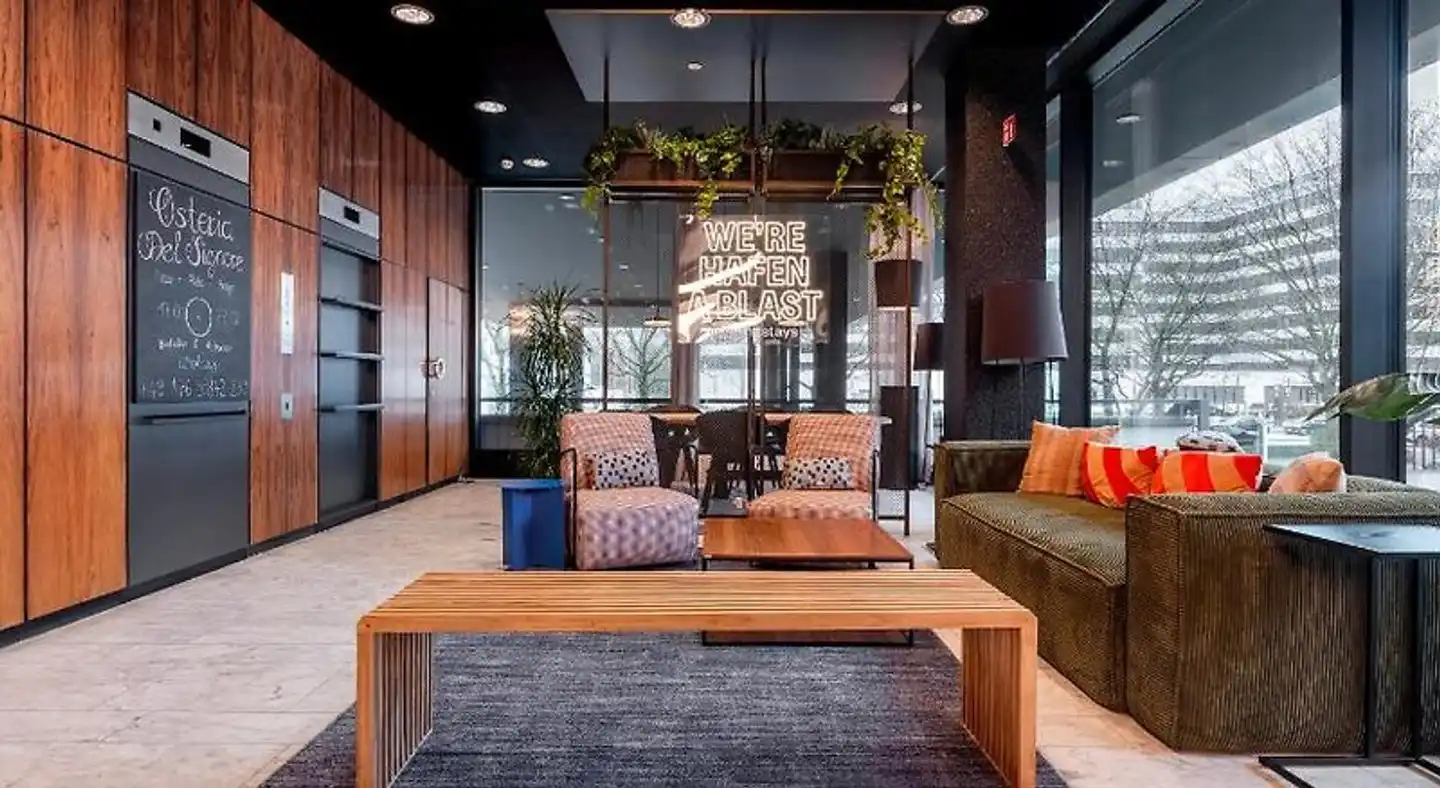 my4walls Serviced Apartments Hamburg Lobby
