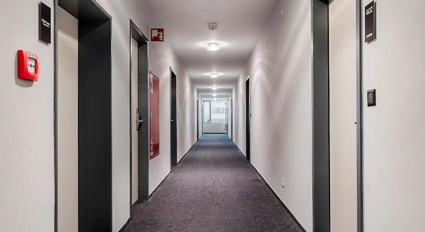 my4walls Serviced Apartments Hamburg Lobby