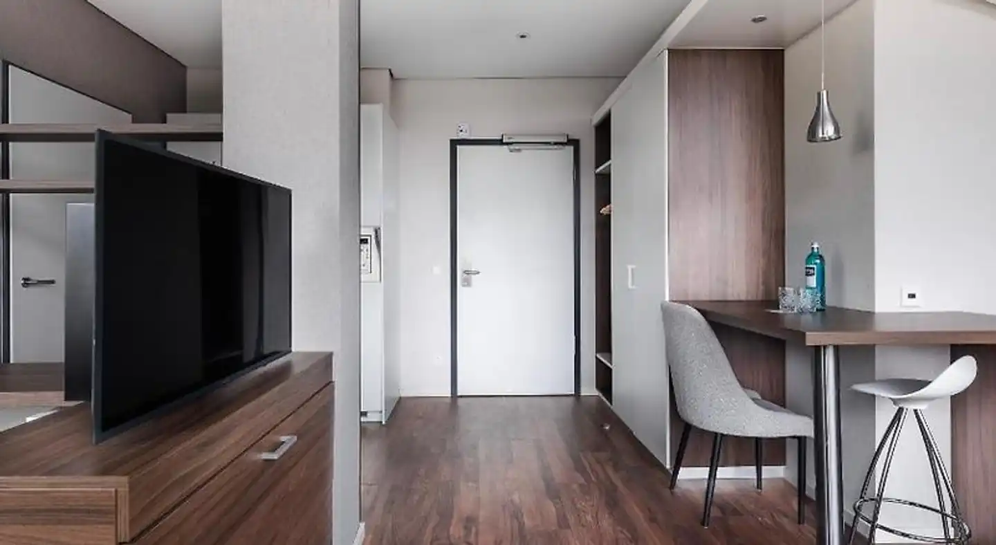 my4walls Serviced Apartments Hamburg Wohnbeispiel