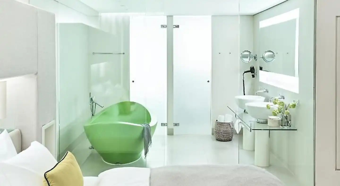 SIDE Design Hotel Hamburg Wohnbeispiel