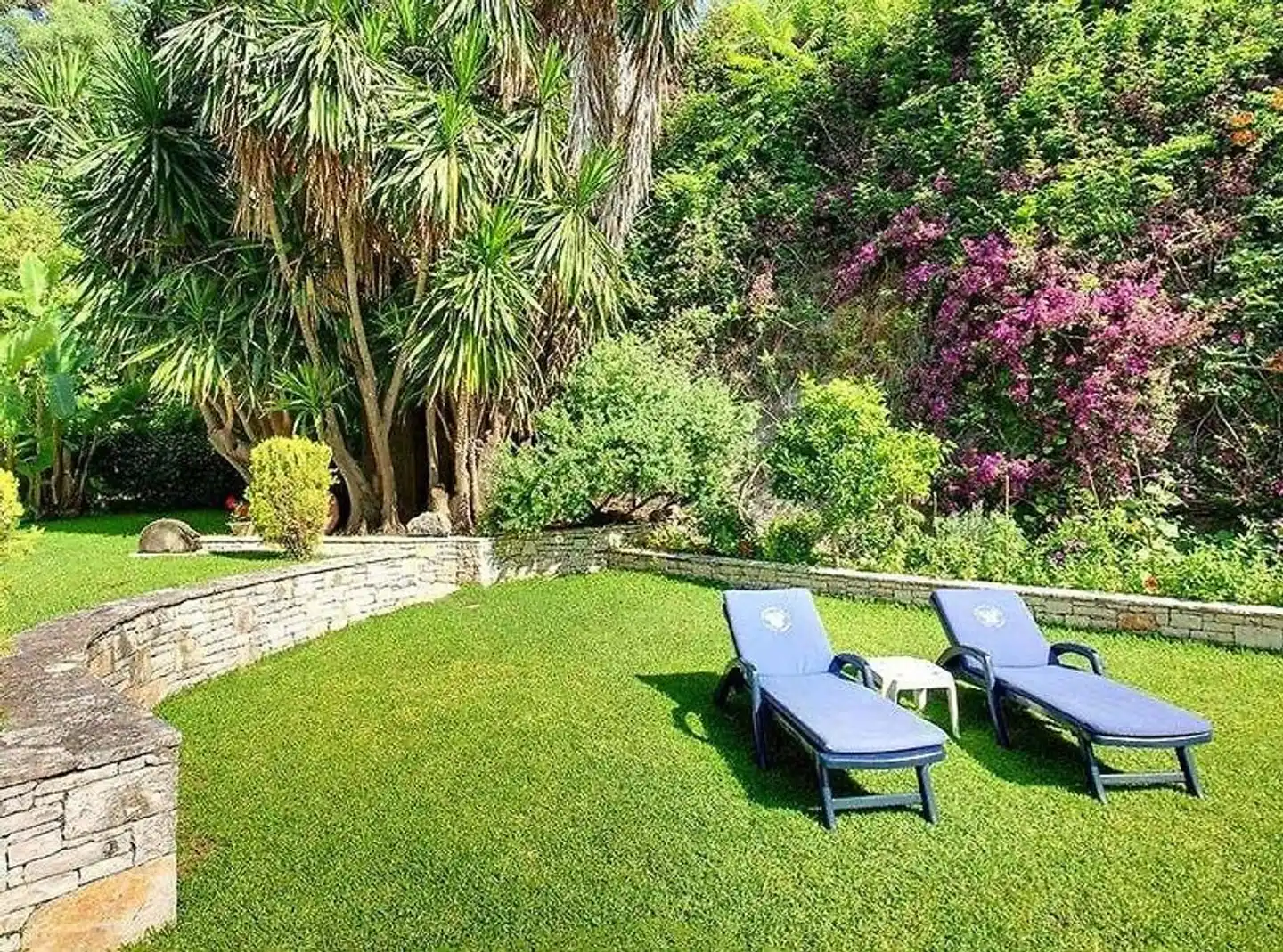 Corfu Palace Garten