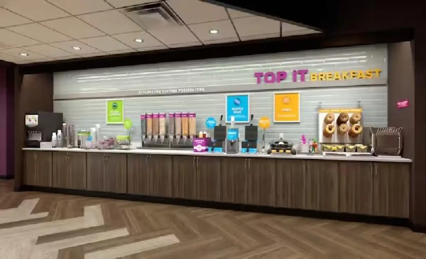Tru By Hilton Brooklyn Bar
