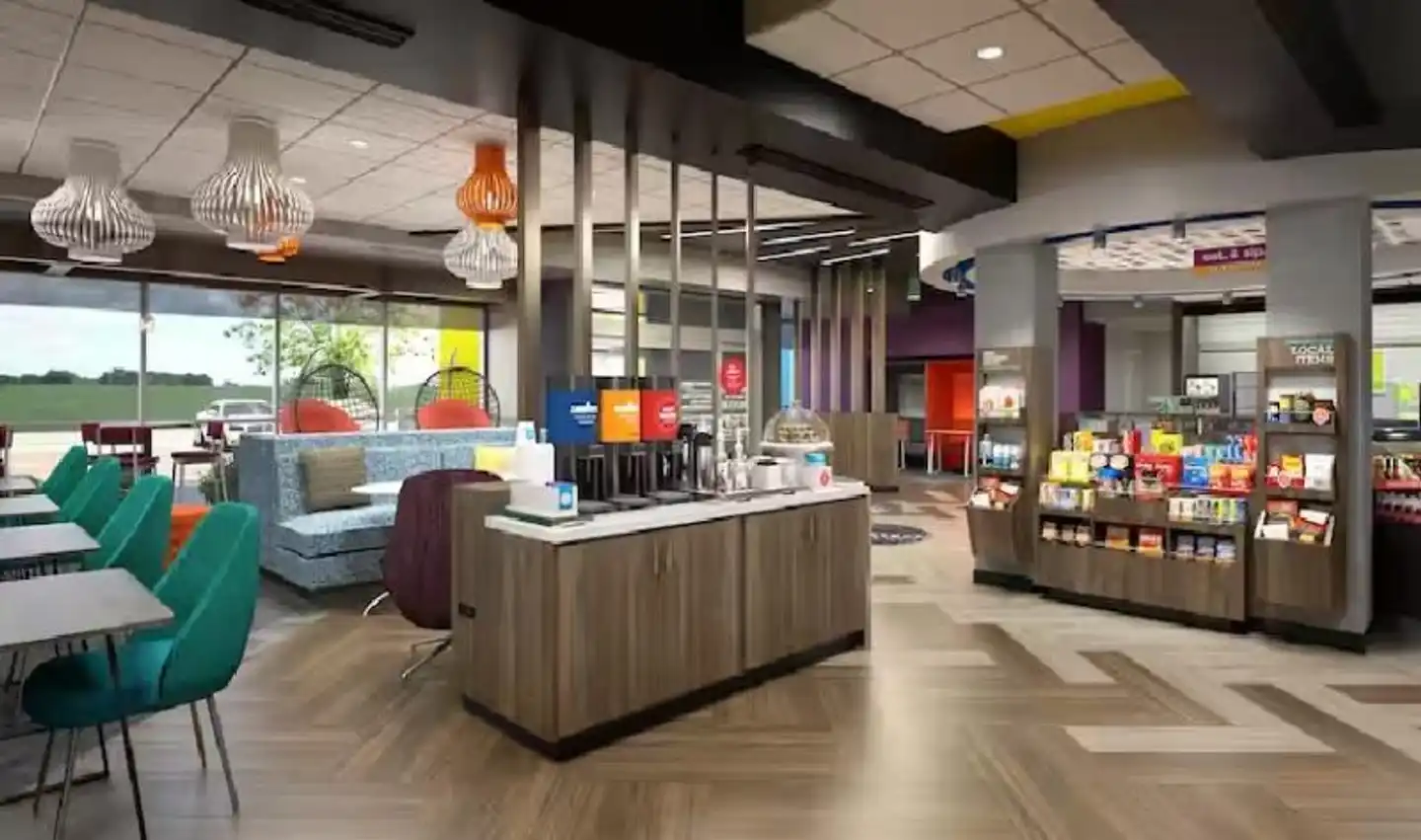 Tru By Hilton Brooklyn Lobby