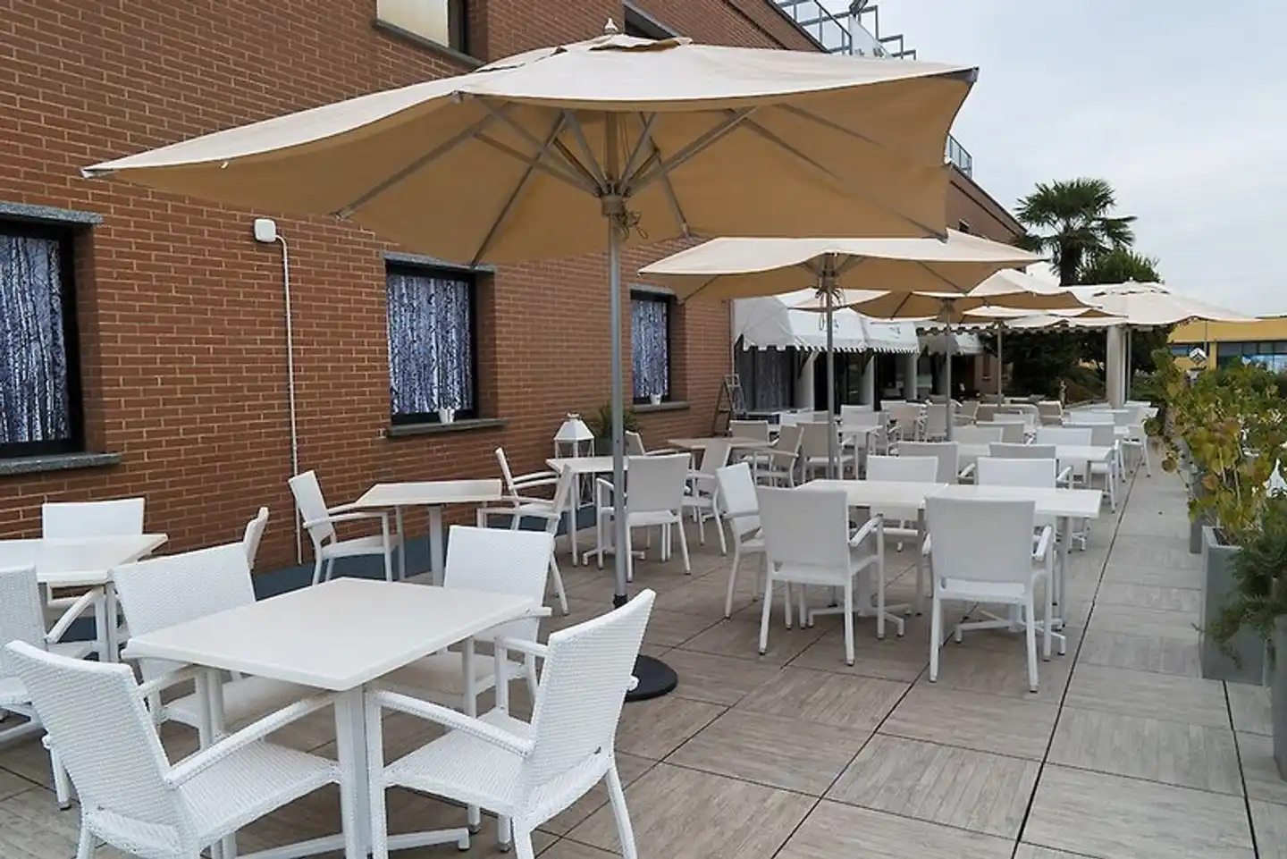Hotel Gardenia Fiera Terrasse