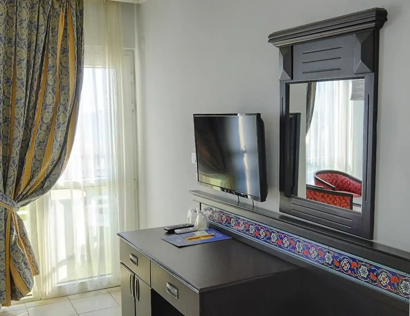 Parador Sky Hotel Badezimmer