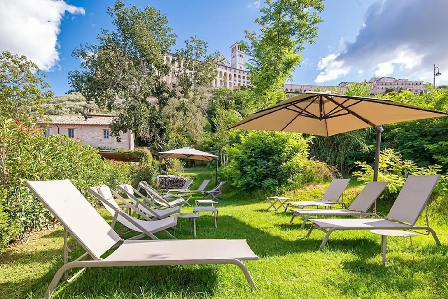 Borgo Antichi Orti Assisi Garten