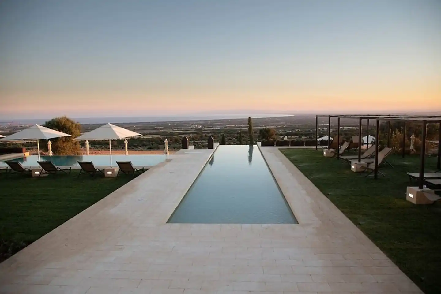 Masseria Amastuola Wine Resort Terrasse