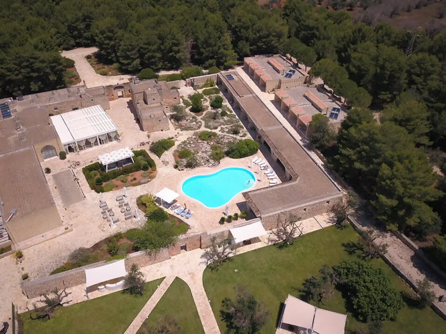 Masseria Relais Santa Teresa Aussenansicht