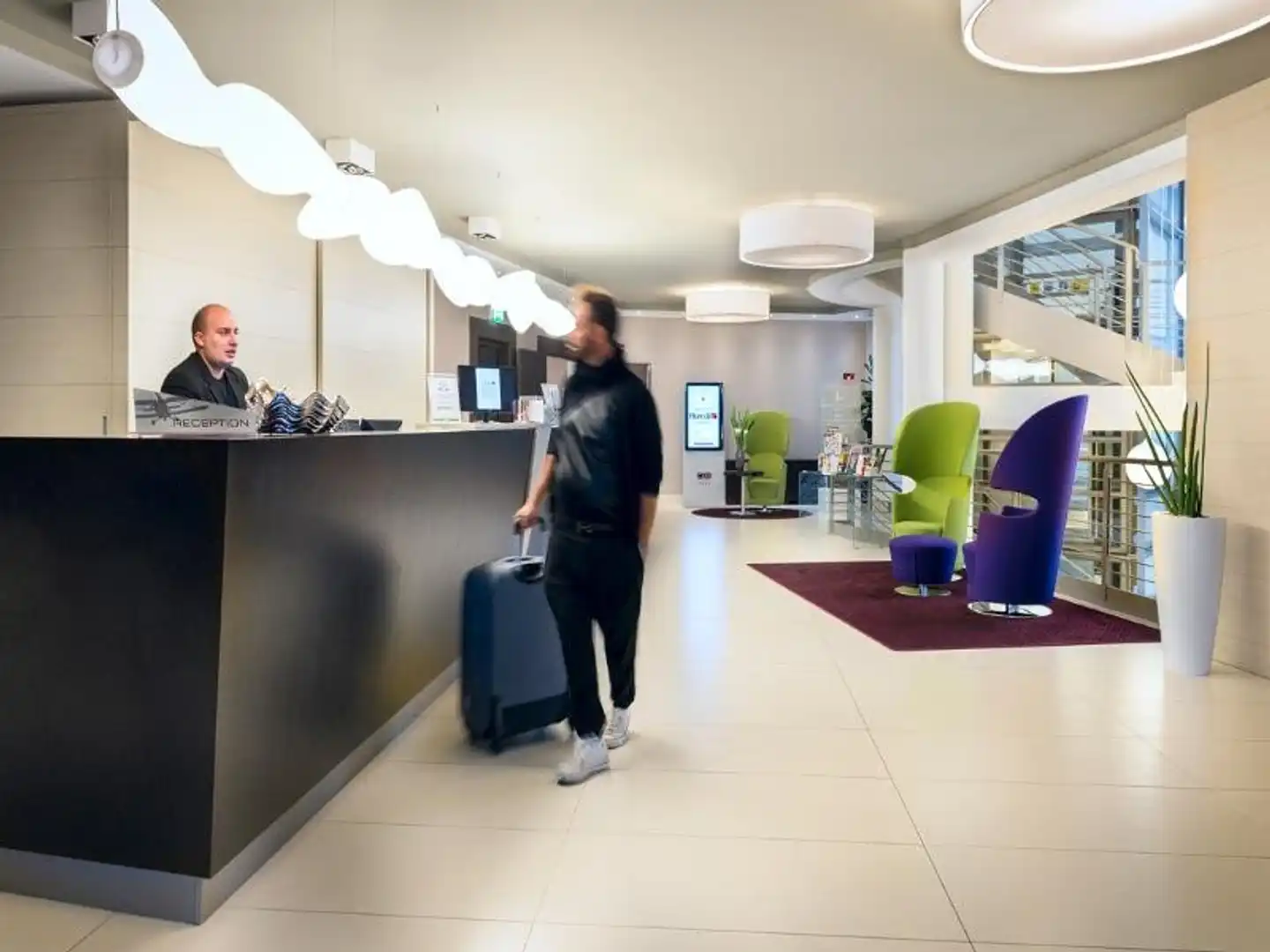 DB Hotel Verona Airport And Congress Lobby