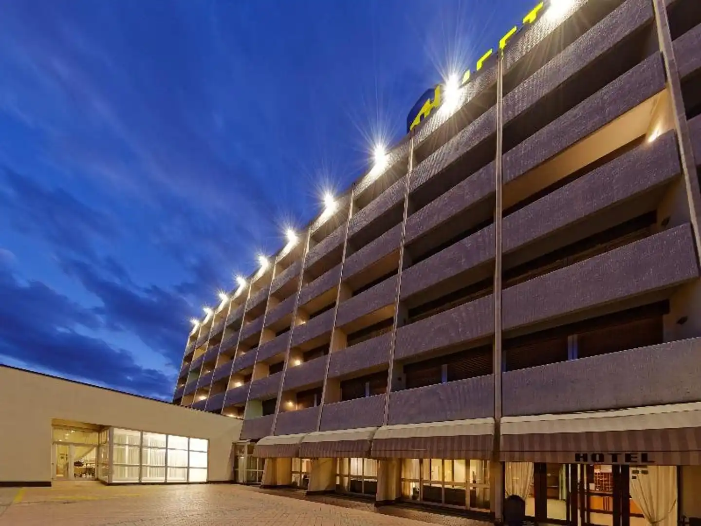 iH Hotels Bologna Gate 7 Aussenansicht