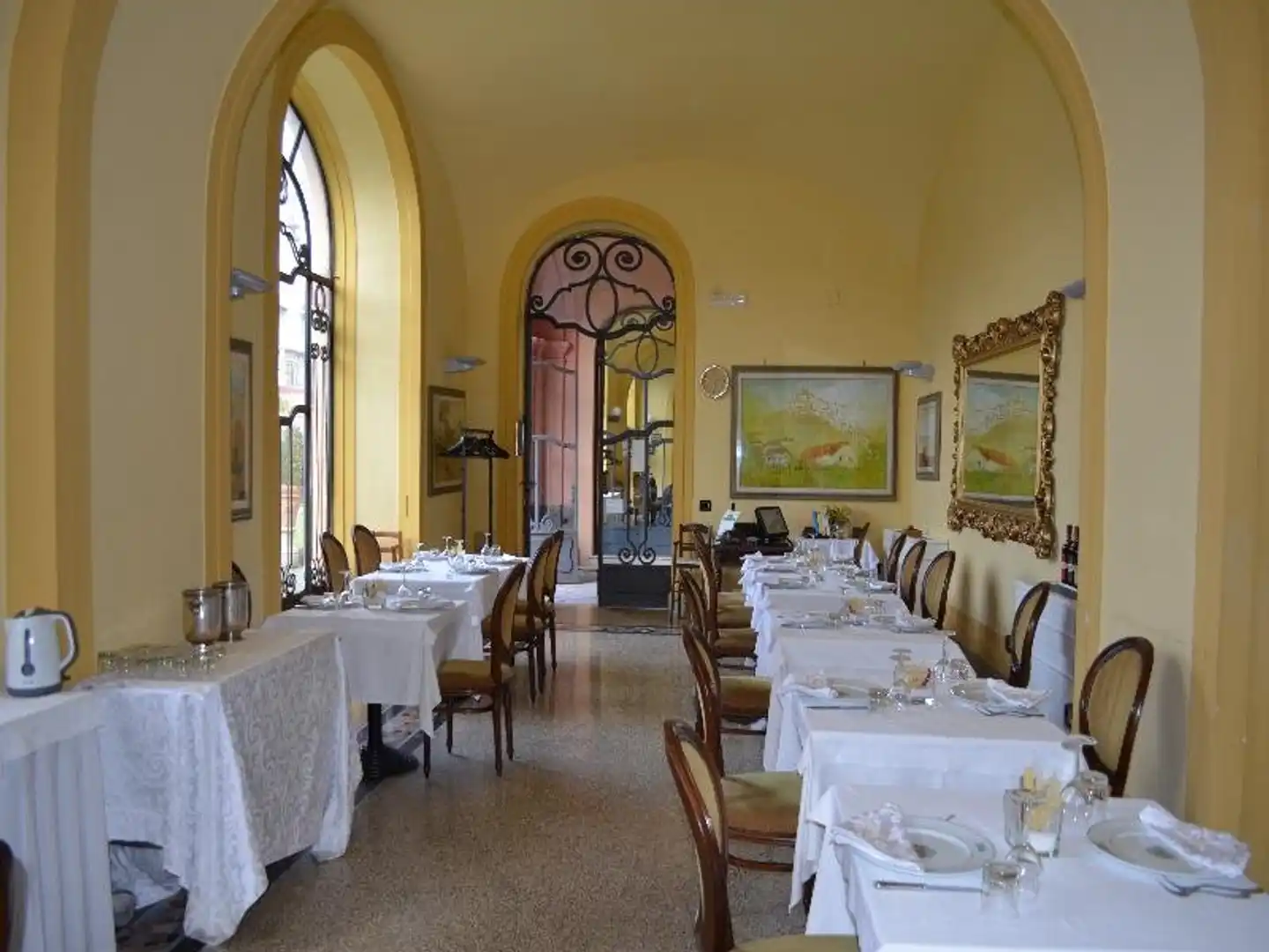 Villa Signorini Relais Restaurant