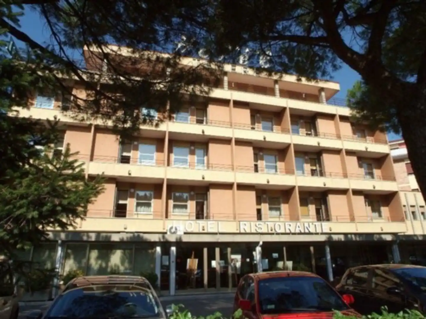 Tevere Perugia Aussenansicht