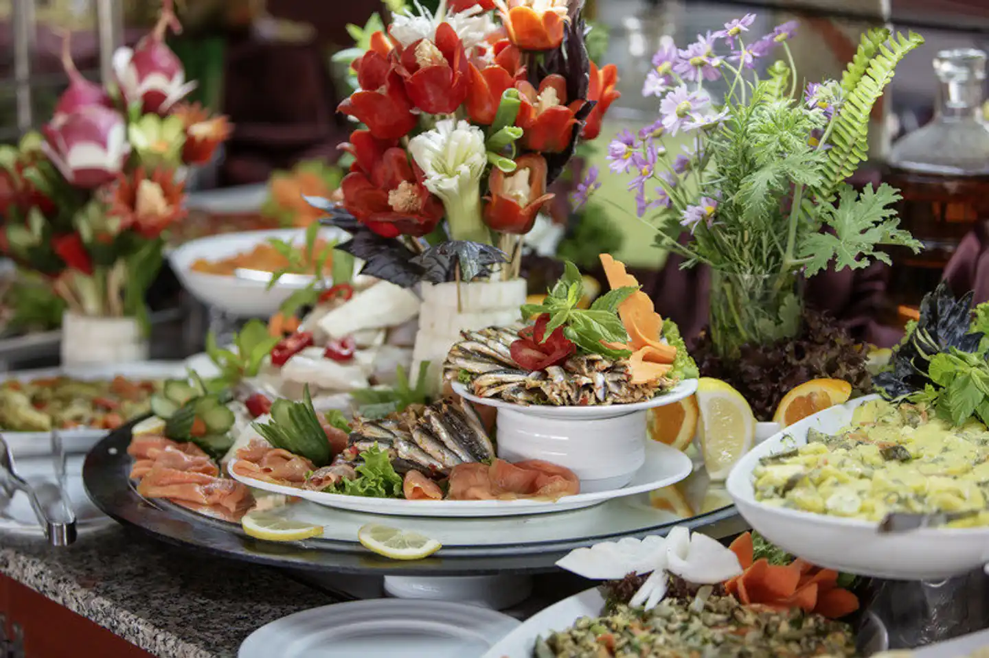 Alaiye Kleopatra Hotel Restaurant