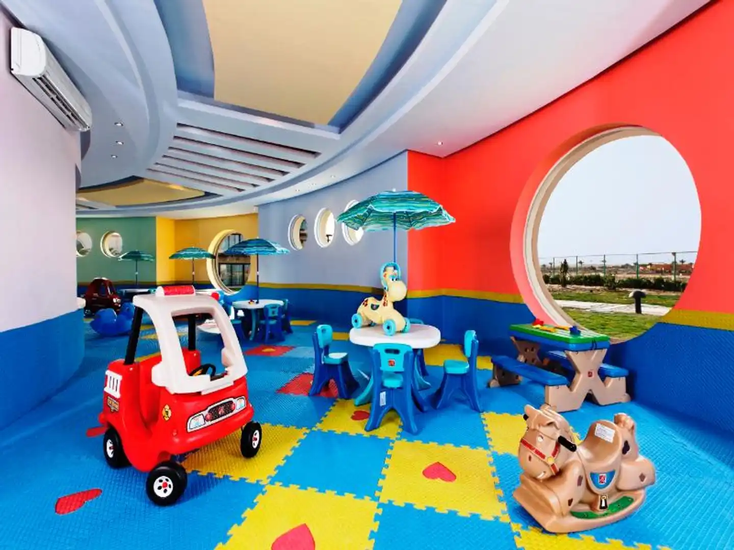 Mövenpick Waterpark Resort & Spa Soma Bay Sport und Entertainment