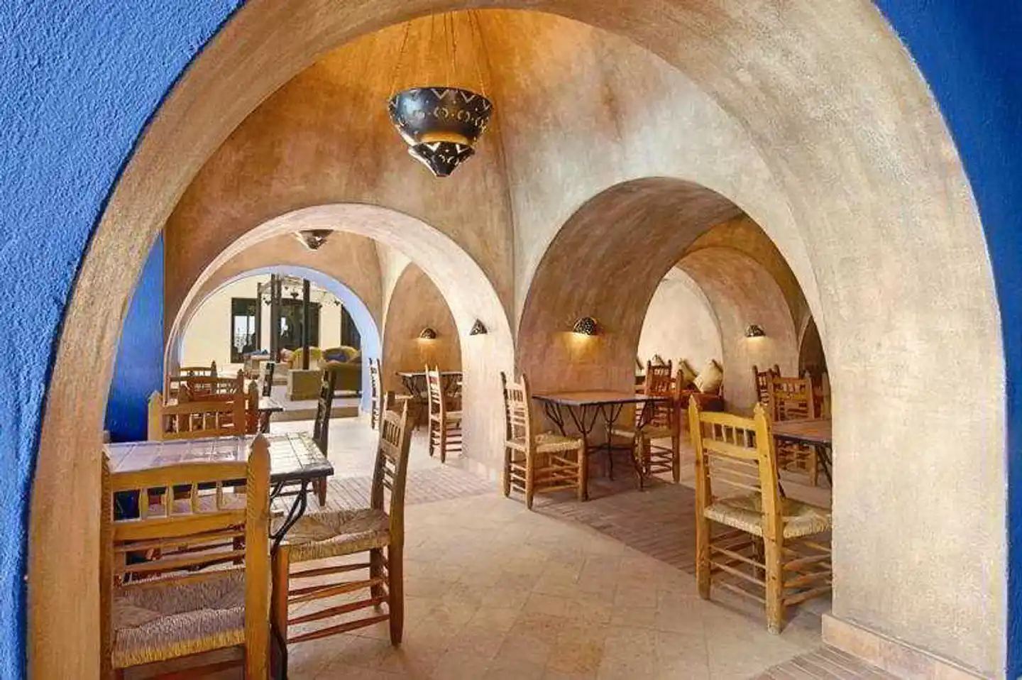 Marina Lodge at Port Ghalib Terrasse