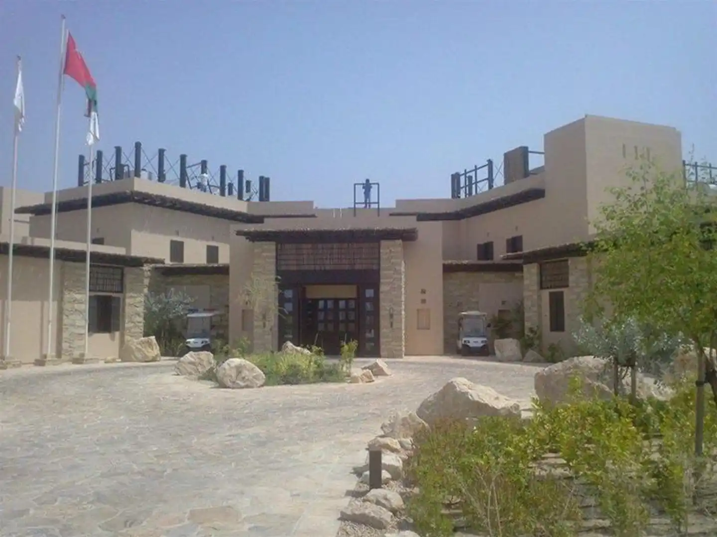 Atana Musandam Aussenansicht