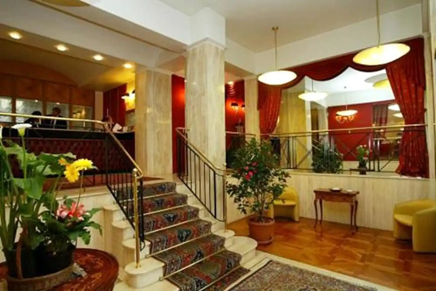 Continental Lobby