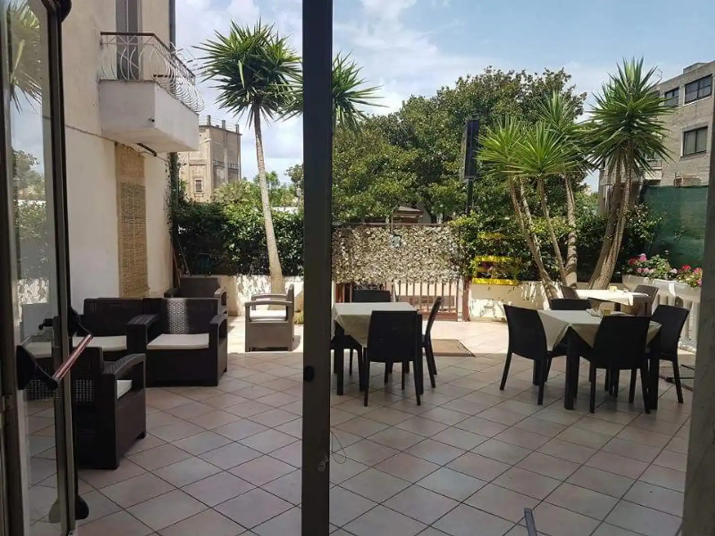 Sogni D'Oro Airport Terrasse