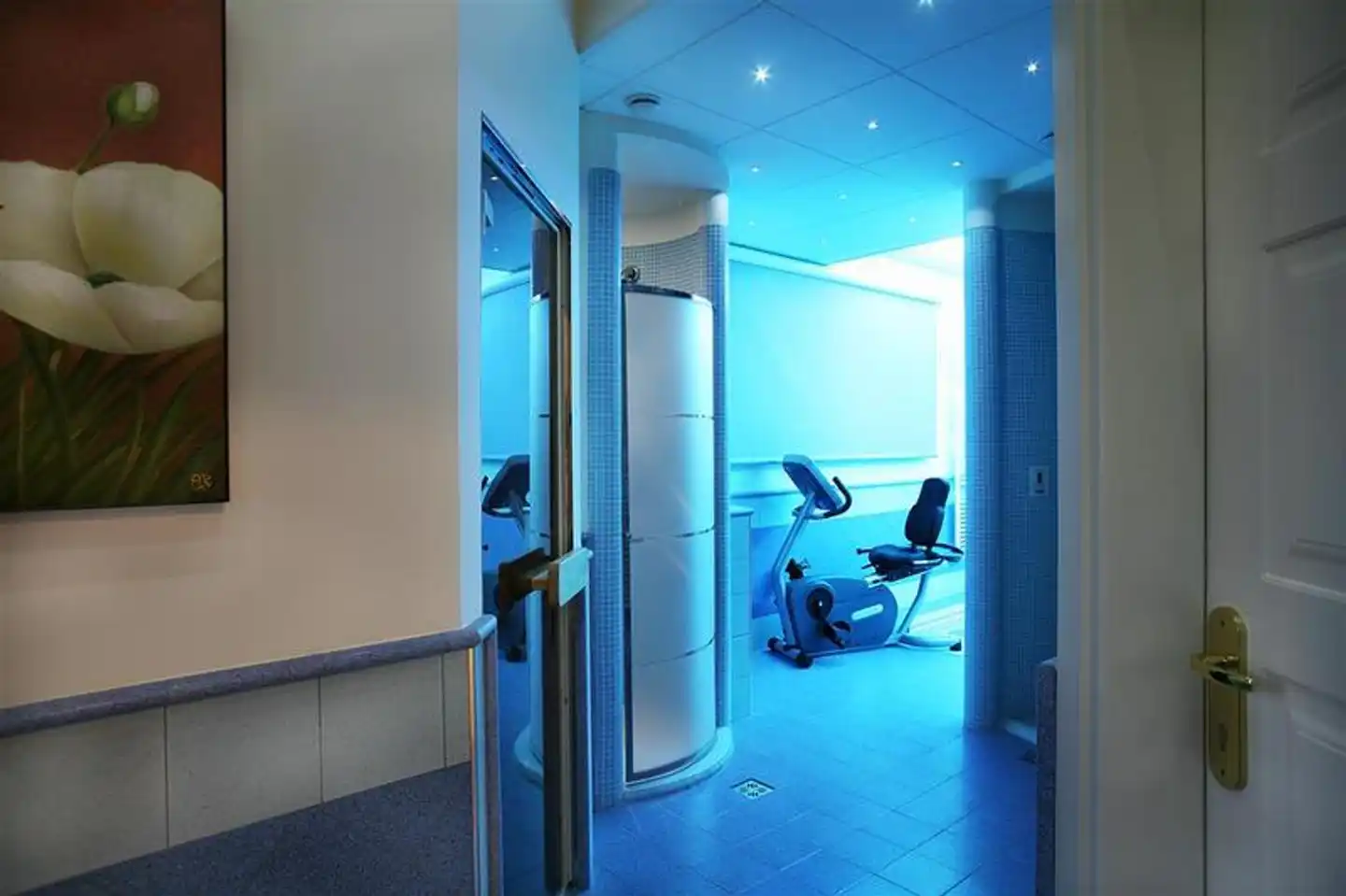 iH Hotels Padova Admiral Badezimmer