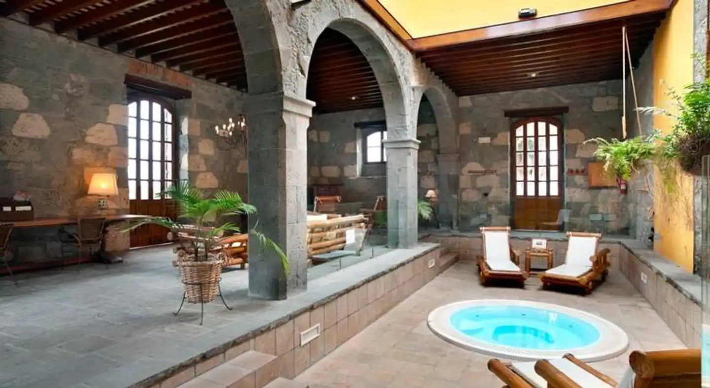 Hacienda del Buen Suceso Lobby