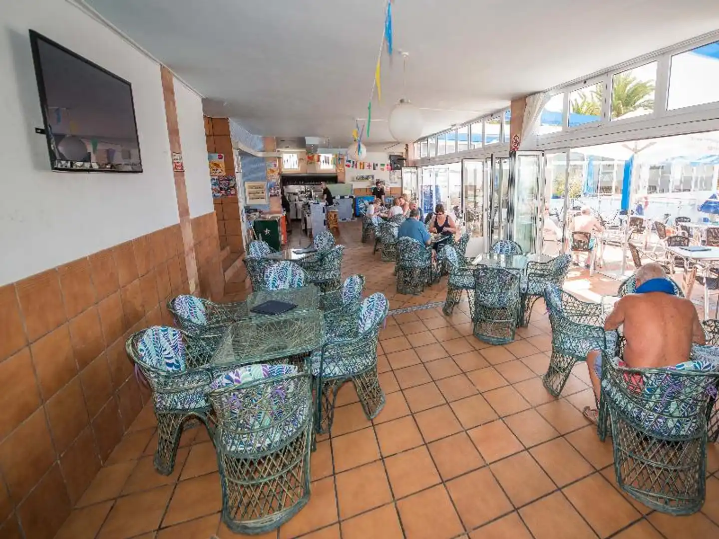 Apartamentos Jable Bermudas Restaurant