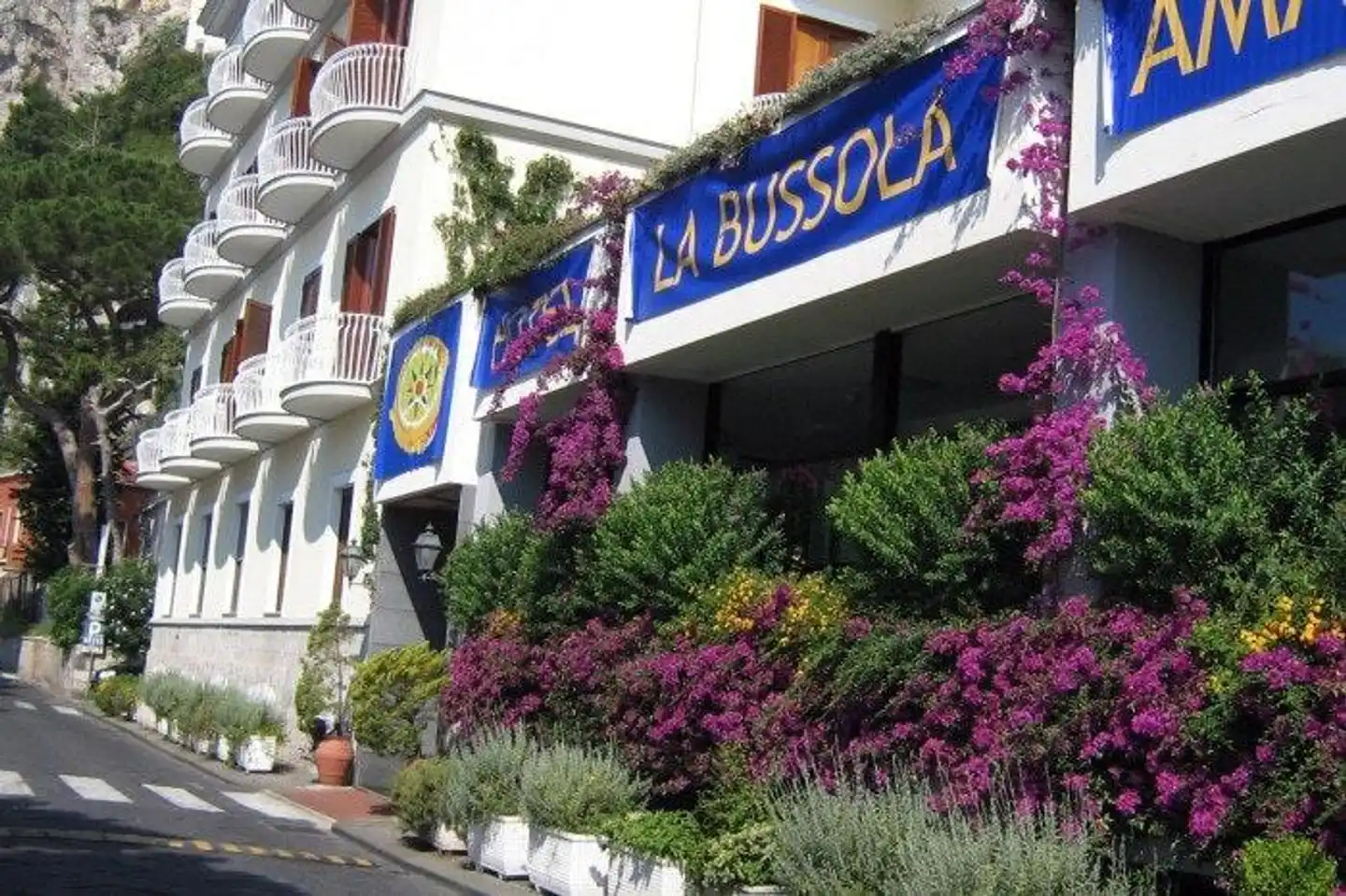 La Bussola Aussenansicht