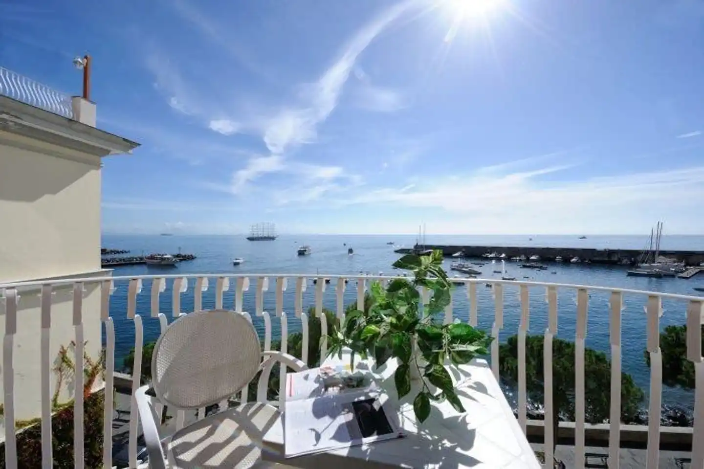La Bussola Terrasse