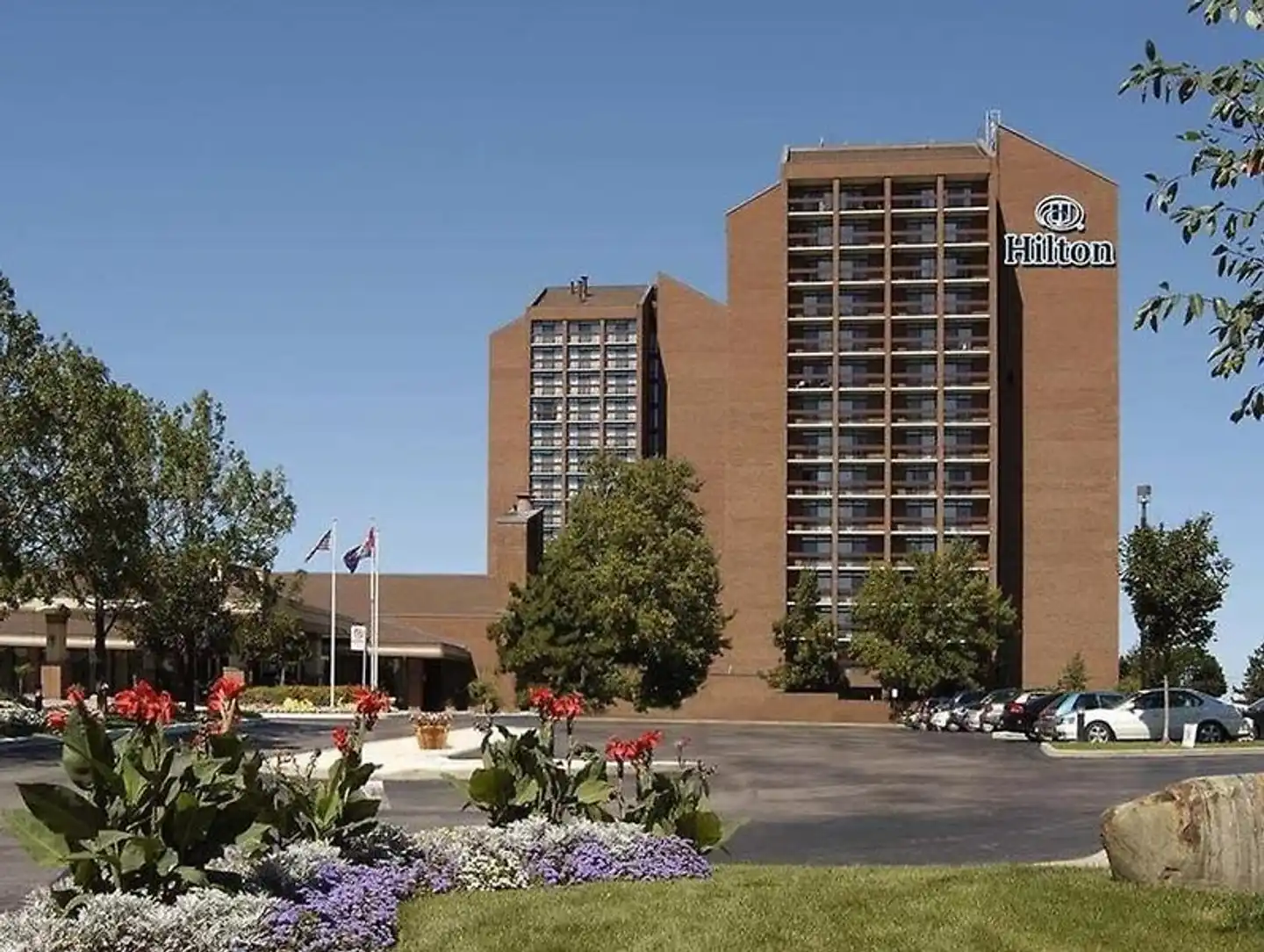 Hilton Mississauga/Meadowvale Garten