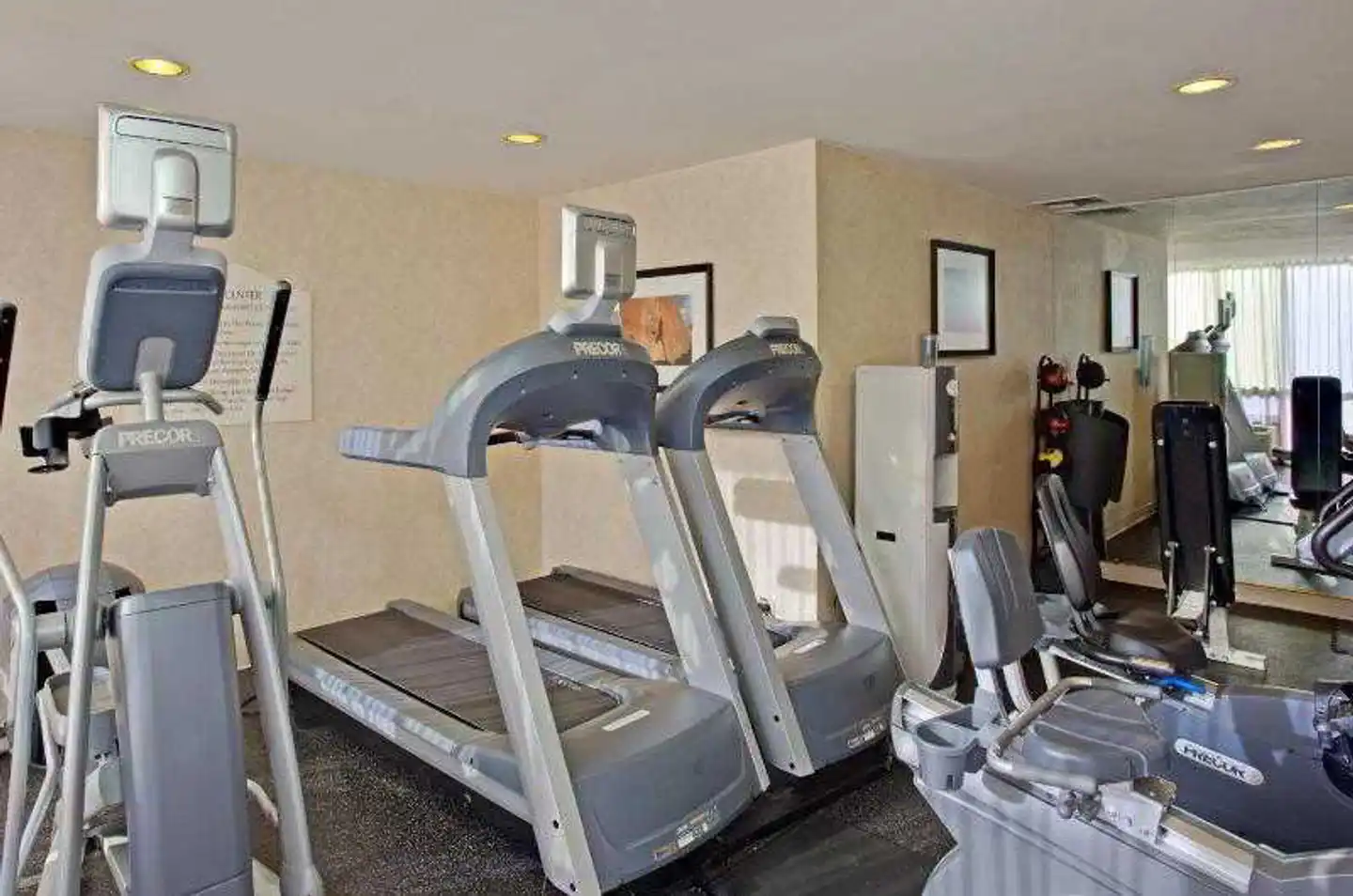 Beverly Hills Marriott Sport und Entertainment