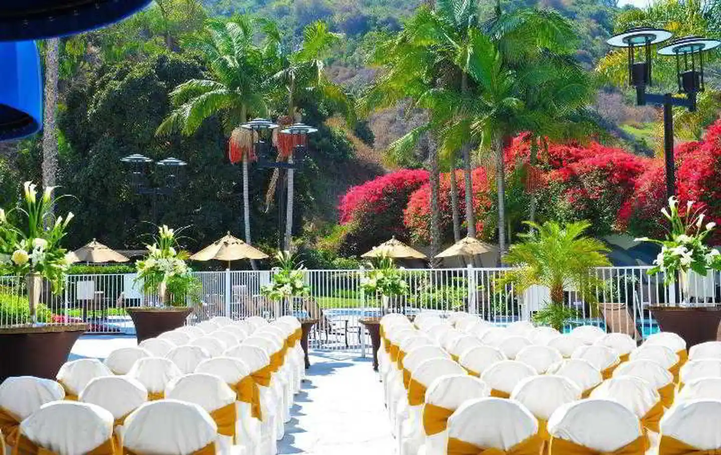 Hotel Sheraton Mission Valley San Diego Hotel Terrasse